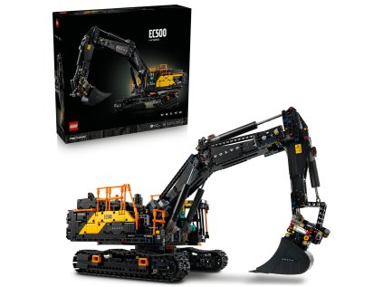 Lego Bager Volvo EC500 Hybrid