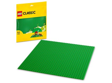 Lego Zelená podložka na stavanie