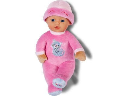 Zapf BABY born for babies Spinkáčik tmavo ružový, 30 cm