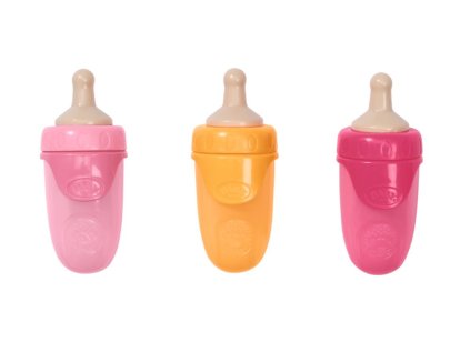 Zapf BABY born Fľaštička s vrchnákom, 3 druhy