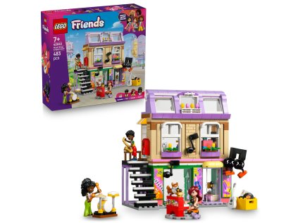 Lego Obchod s hudobninami a byt