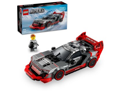 Lego Pretekárske auto Audi S1 e-tron quattro