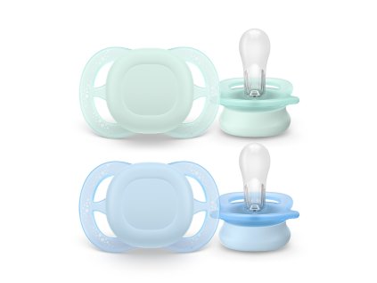 Philips AVENT Cumlík Ultrastart neutral 0-2m chlapec 2 ks