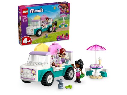 Lego Zmrzlinárske auto v mestečku Heartlake