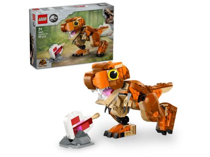 Lego Malá Žravka: T-rex