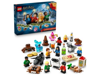 Lego Adventný kalendár Harry Potter 2025