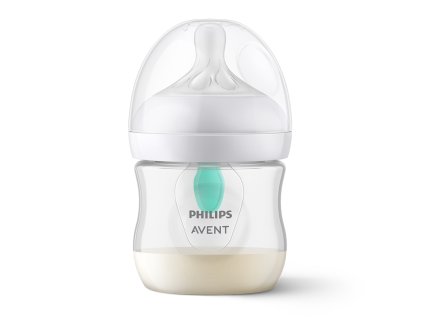 Philips AVENT Fľaša Natural Response s ventilom AirFree 125 ml, 0m+