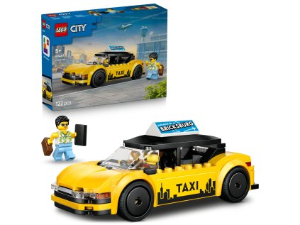 Lego Žltý taxík