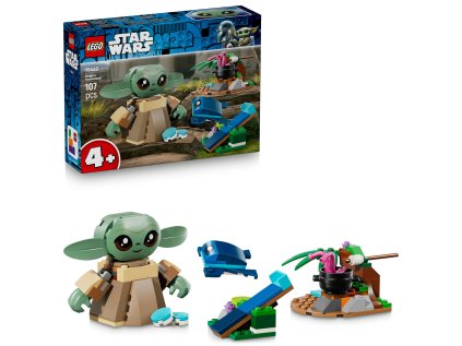 Lego Groguova usadlosť