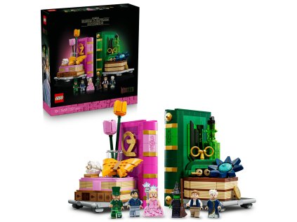 Lego Knižné zarážky: Glinda a Elphaba