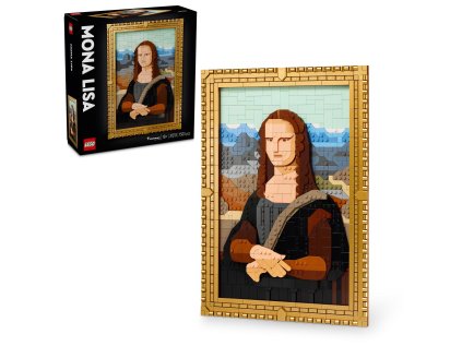 Lego Mona Lisa