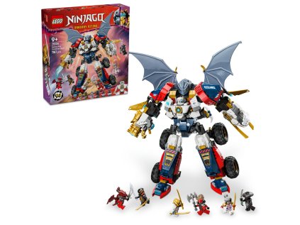 Lego Zaneov ultrakombo robot