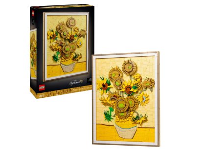 Lego Vincent Van Gogh – Slnečnice
