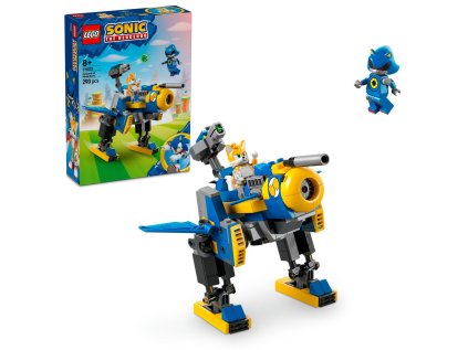 Lego Cyclone vs. Metal Sonic