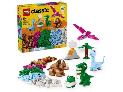 Lego Kreatívne dinosaury