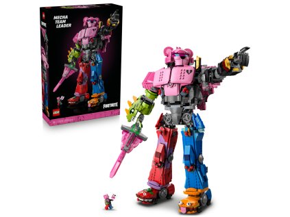 Lego Mecha Team Leader