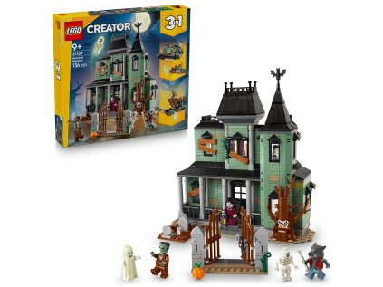 Lego Strašidelný dom