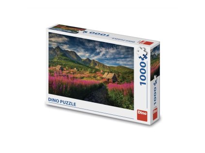 Dino GASIENICOVO ÚDOLIE 1000 Puzzle