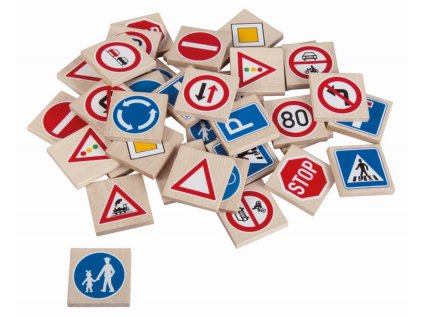 Detoa Pexeso dopravné značky