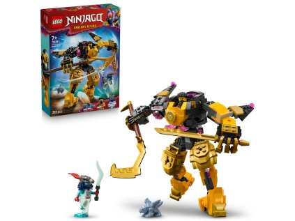 Lego Arin a bojový robot Spinjitzu