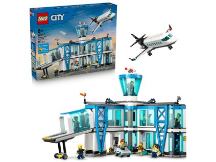 Lego Letisko s lietadlom