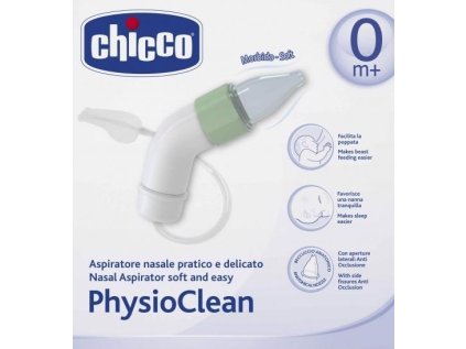 CHICCO Odsávačka nosná PhysioClean