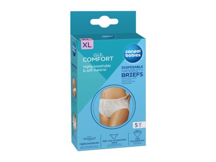 canpol babies jednorazove nemocnicne nohavicky xl 5ks