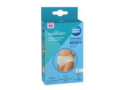 canpol babies jednorazove nemocnicne nohavicky m 5ks