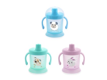canpol babies nevylievaci pohar tvrdy 200ml bunnycompany