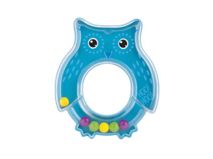 canpol babies hrkalka sova modra