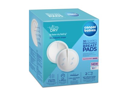 canpol babies tampony do podprsenky samolepiace 30ks