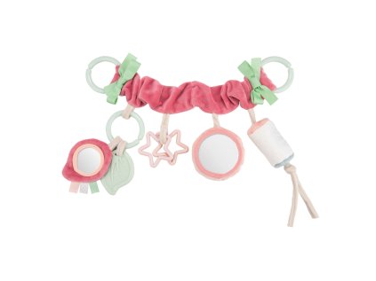 canpol babies hracka do kocikaautosedacky pastel friends