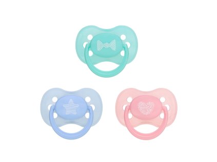 canpol babies kaucukovy cumlik 0 6m pastelove