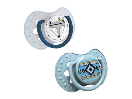 lovi dynamicky utisujuci cumlik 18m 2 ks indian summer boy