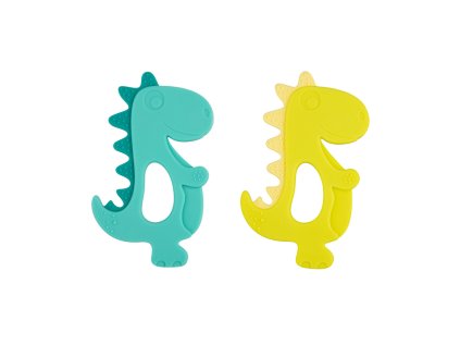 canpol babies silikonova hryzacka dinosaurus