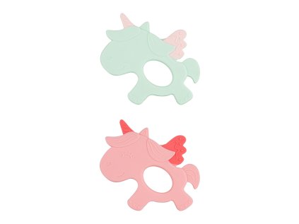 canpol babies silikonova hryzacka jednorozec