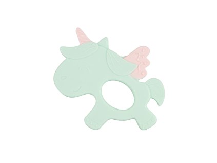 canpol babies silikonova hryzacka jednorozec