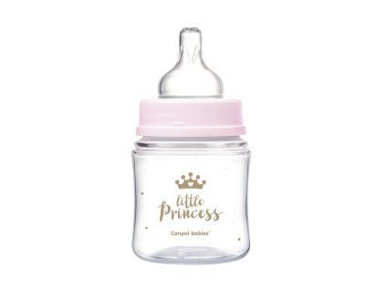 canpol babies antikolikova flasa so sirokym hrdlom easystart 120ml pp royal baby
