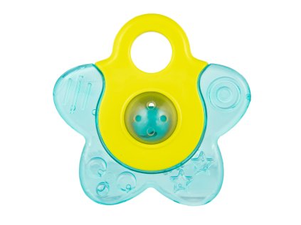 canpol babies chladiaca hryzacka s hrkalkou hviezda