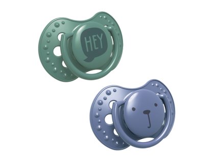 lovi dudlik silikonovy dynamicky hey 0 3m 2ks