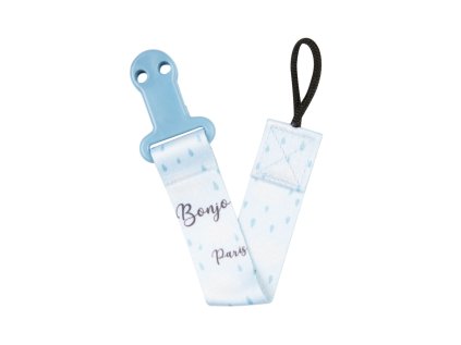 canpol babies stuha na cumlik bonjour paris modra