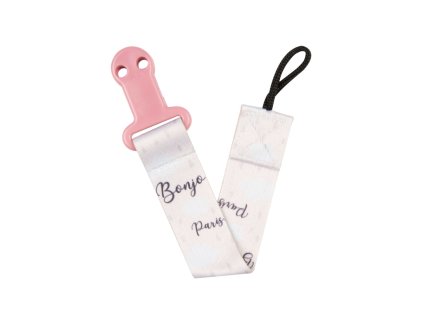 canpol babies stuha na cumlik bonjour paris ruzova