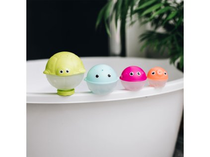 canpol babies suprava kreativnych hraciek do kupela s polievanim 4 ks ocean