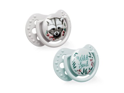 lovi dudlik silikonovy dynamicky wild soul 0 3m 2ks kluk