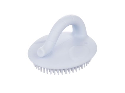 canpol babies silikonovy koupelovy kartac modry