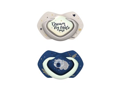 canpol babies set symetrickych silikonovych dudliku light touch 6 18m sleepy koala modry