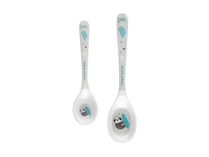 canpol babies melaminove lzicky exotic animals 2ks sede