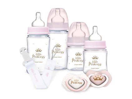 canpol babies royal baby darcekova sada pre novorodencov ruzova