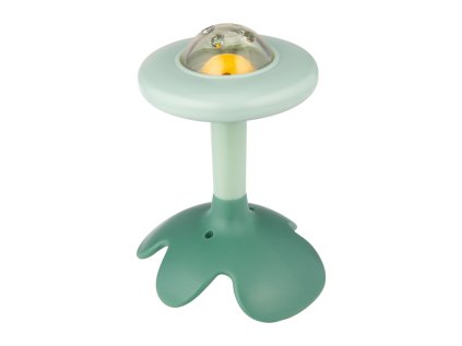 canpol babies senzoricka hrkalka s hryzackou zelena