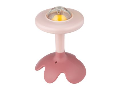 canpol babies senzoricka hrkalka s hryzackou ruzova